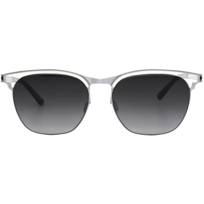 Ultra-Light Titanium &amp; Nylon Bartoli Square Sunglasses BA5022