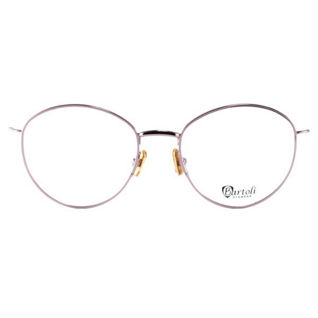 Women&#039;s Round Metal Glasses Frame Bartoli BA6835