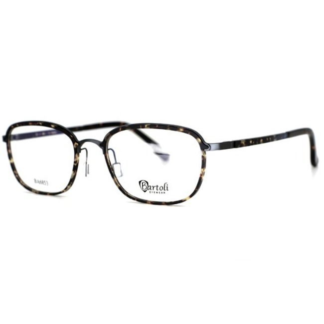 Ultra-Light Semi-Mutte Square Soltex Glasses for Men and Women Bartholi BA6853