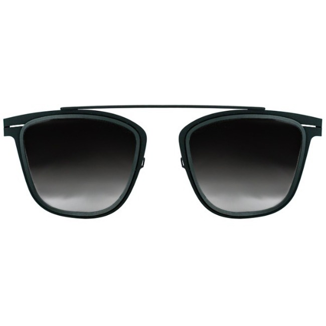 Square Titanium Soltex Sunglasses Bartholi BA5663 for men and women
