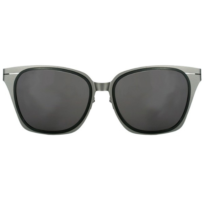 Square Titanium Soltex Sunglasses Bartholi BA5662 for Men and Women