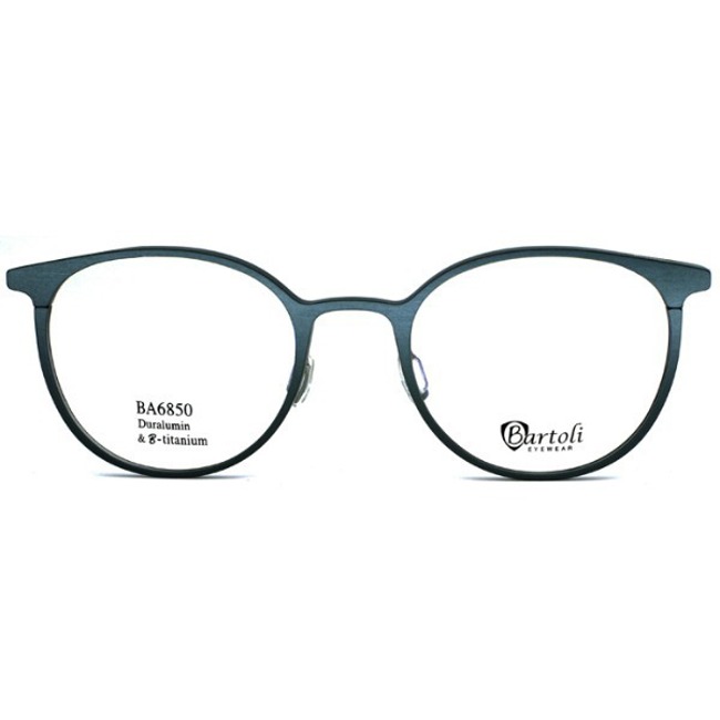 Round round duralumin ultra-light on-the-spot glasses for men and women BA6850