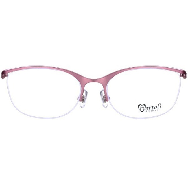 Women&#039;s Oval Shiny Semi-Mutte Glasses Bartoli BA6838