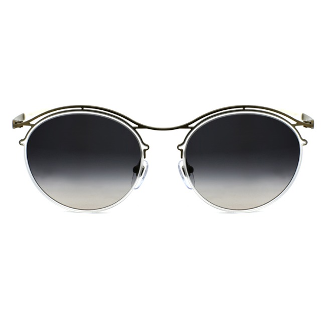 Round combination of men and women Sunglasses Bartoli BA5646