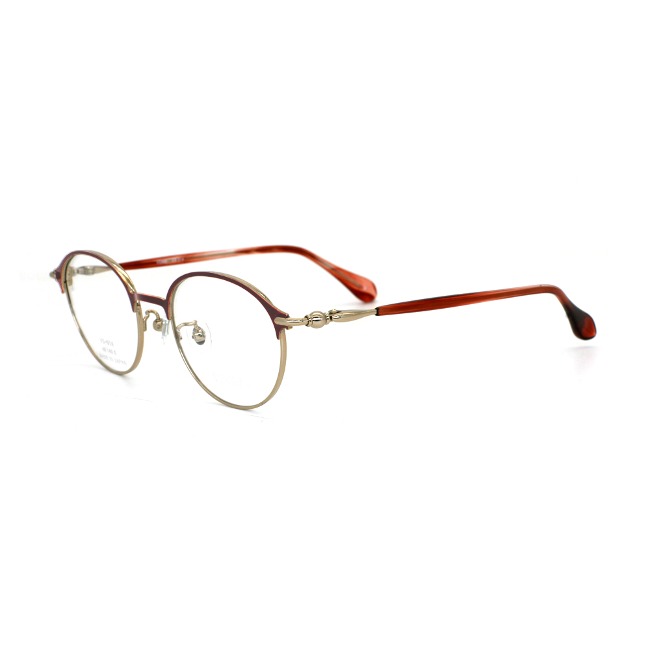 Vise VS014-4 Titanium Japan Imported Fashion Glasses Frame