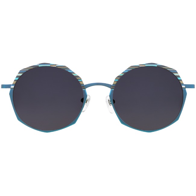 Bartoli Edge BA5658 Colorful Japanese Imported Luxury Fashion Sunglasses