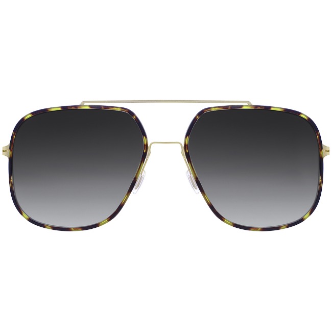 Bartoli Modern BA5670 Two-Bridge Men&#039;s Women Japan Imported Fashion Sunglasses
