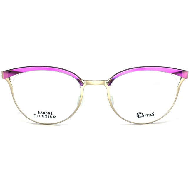 Women&#039;s Oval Halterneck Style Glasses Frame Bartholi BA6802