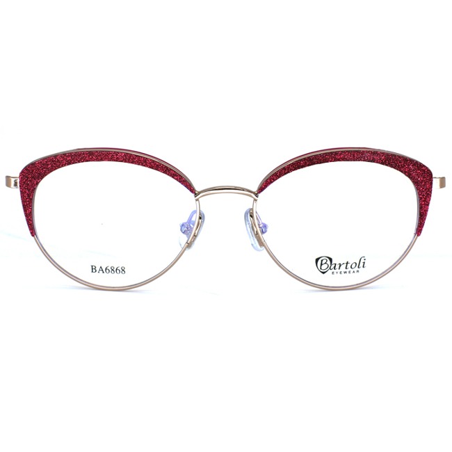 Women&#039;s Oval Halterneck Style Glasses Frame Bartoli BA6868