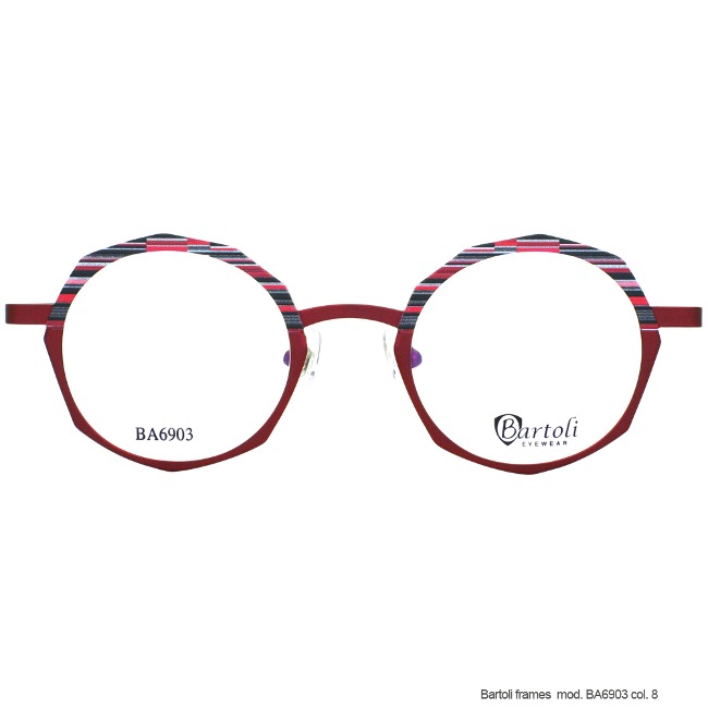 Bartoli Edge BA6903 Colorful Fashion Imported Glasses