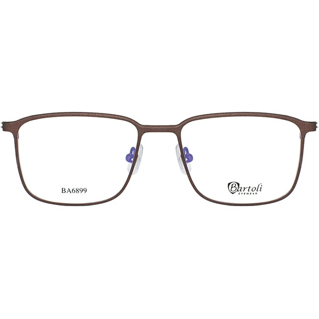 Men&#039;s standard square special structure hinge design glasses BA6899