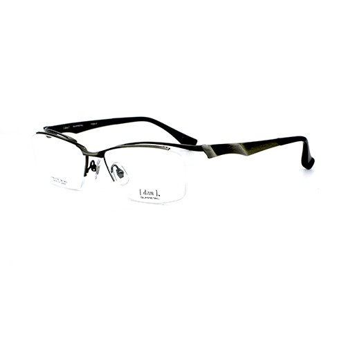 men&#039;s rimless imported glasses frame single DUN 2126