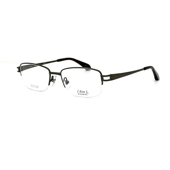 Men&#039;s Rectangular Titanium Imported Glasses Frame DUN 2160
