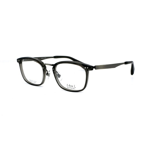 Men&#039;s Rectangular Titanium Imported Glasses Frame DUN 2152-5