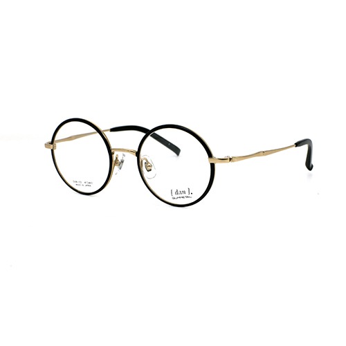 men&#039;s 3 color round imported glasses frame single DUN 123