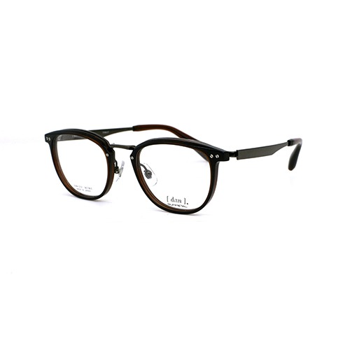 Men&#039;s Rectangular Titanium Import Glasses Frame DUN 2151-3