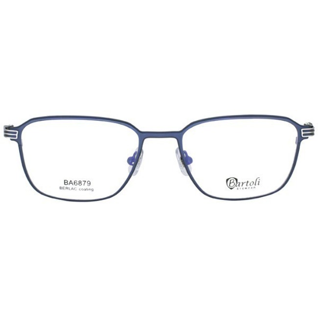 Men&#039;s Square Metal Glasses Frame Bartoli BA6879