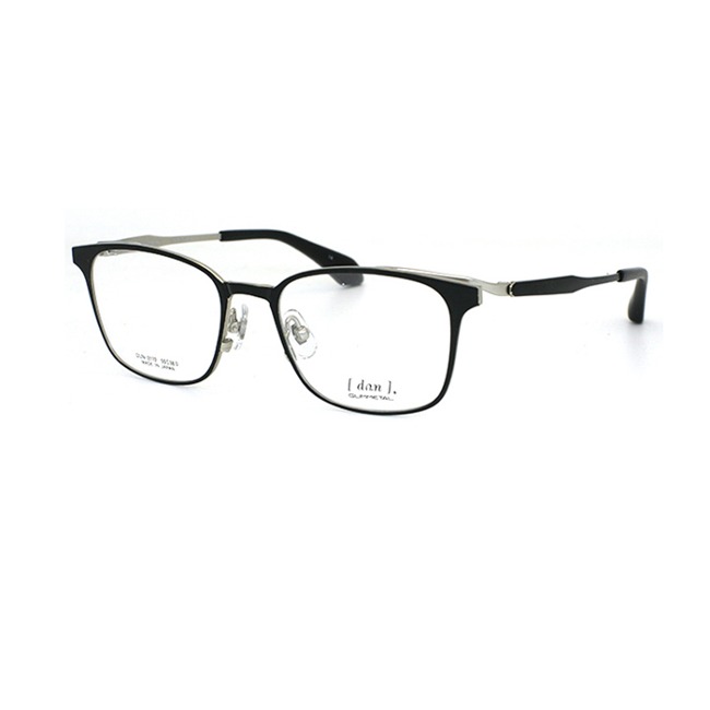 Men&#039;s Rectangular Titanium Imported Glasses Frame DUN 2172