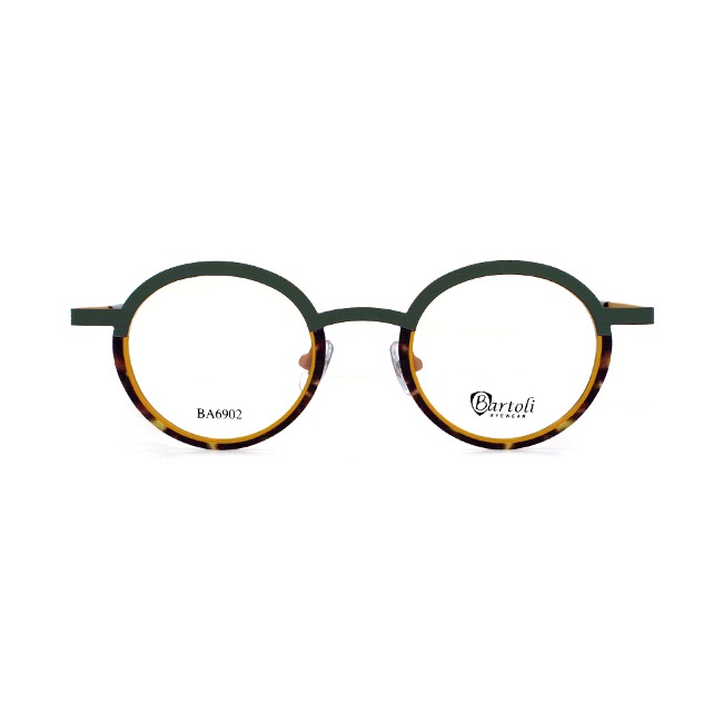 Circular Bartholi Imported Glasses Frame BA6902