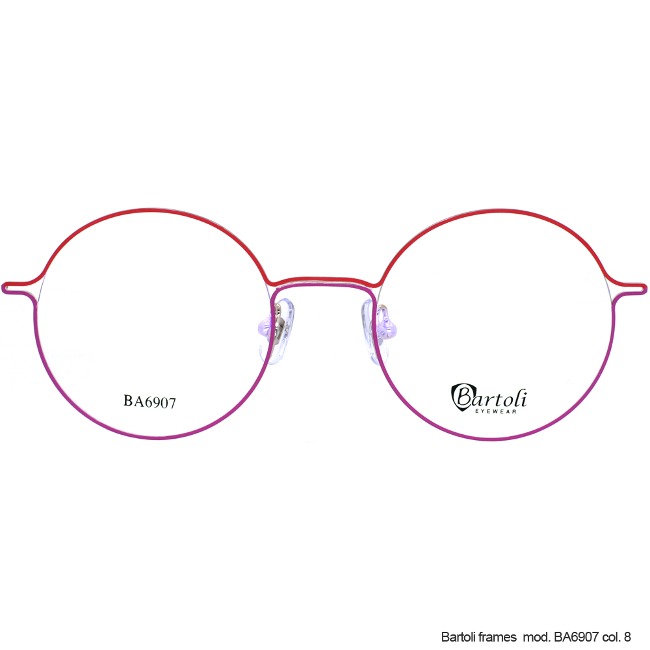 Bartoli Modern BA6907 Light Men Women Fashion Imported Glasses Frame