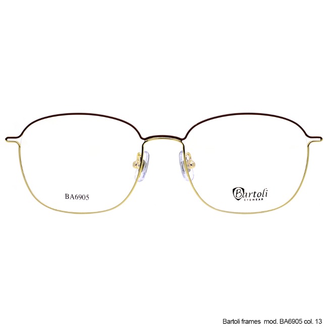 Bartoli Modern BA6905 Light Men Women&#039;s Fashion Imported Glasses Frame