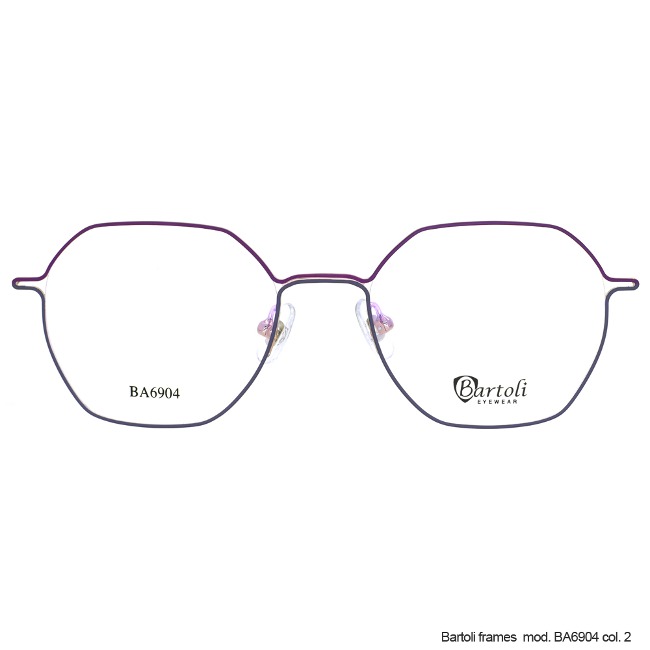 Bartoli Modern BA6904 Light Men Women&#039;s Fashion Imported Glasses Frame