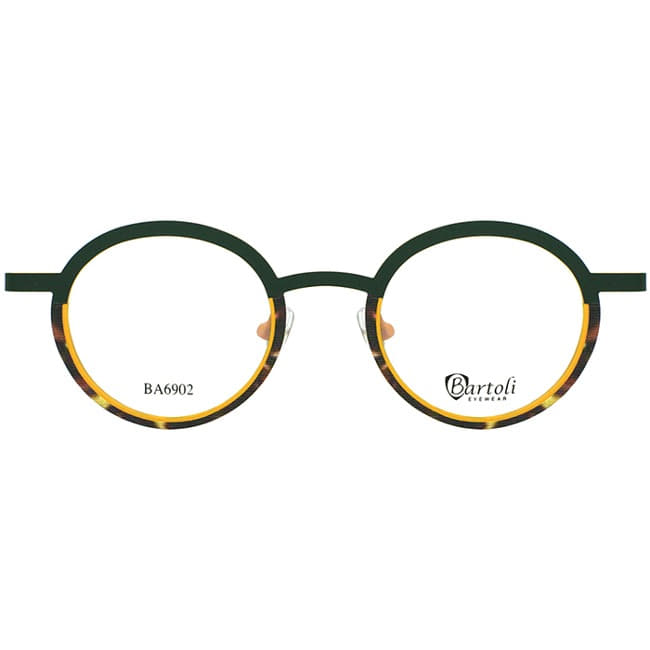 Circular Bartholi Imported Glasses Frame BA6902