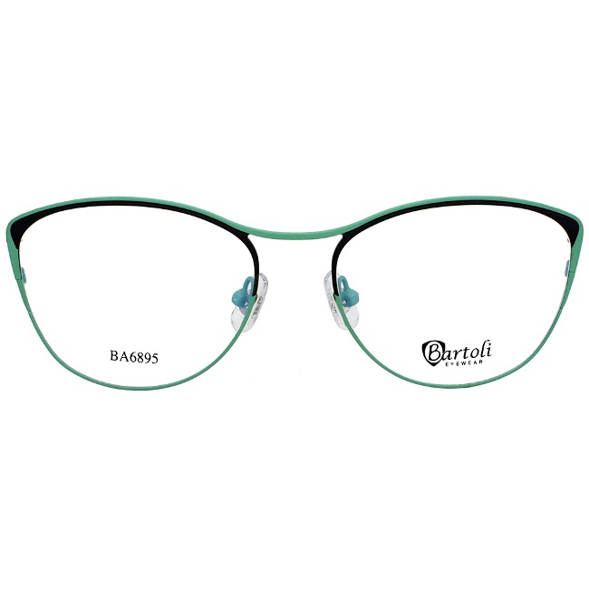 Women&#039;s 6 Colors Round Bartholi Imported Glasses Frame BA6895